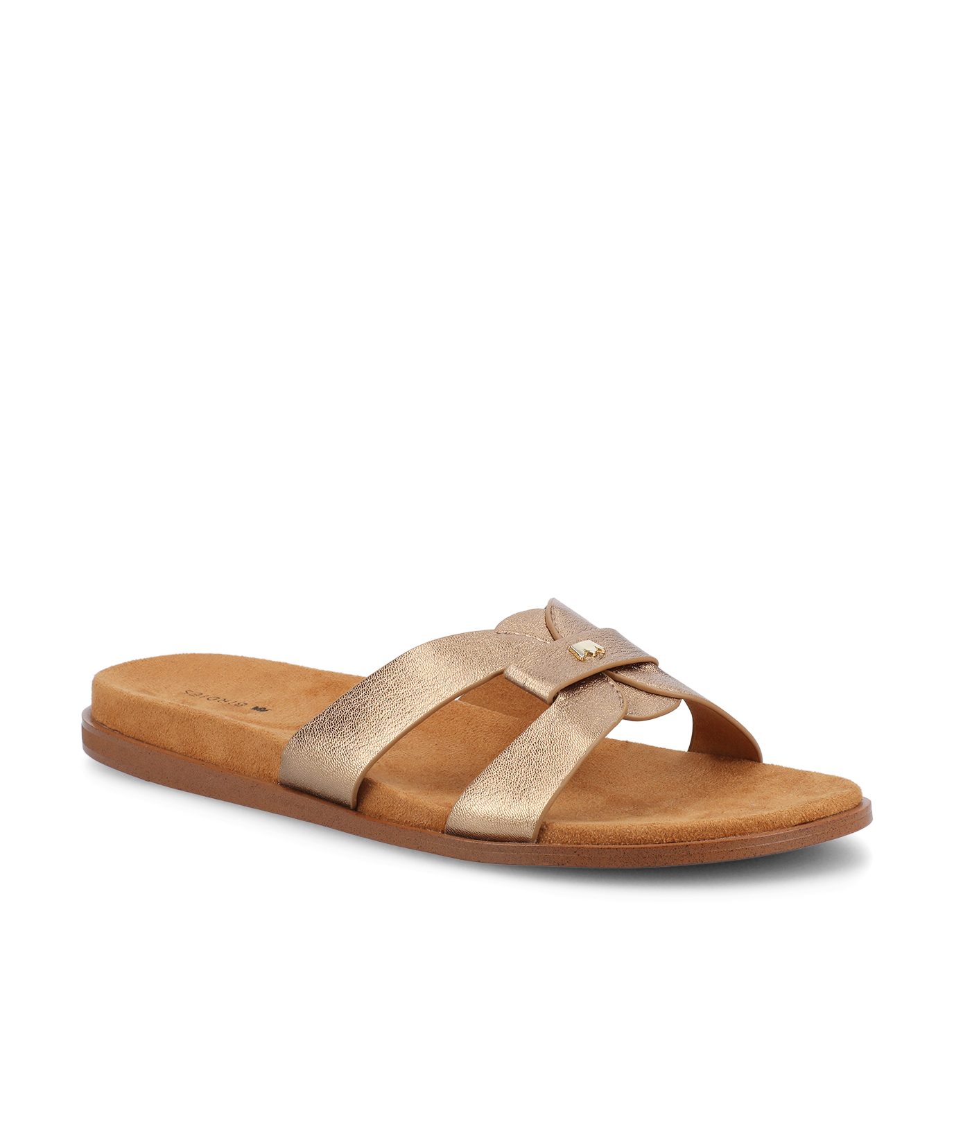 The Sunbird Icon - Gold Leather