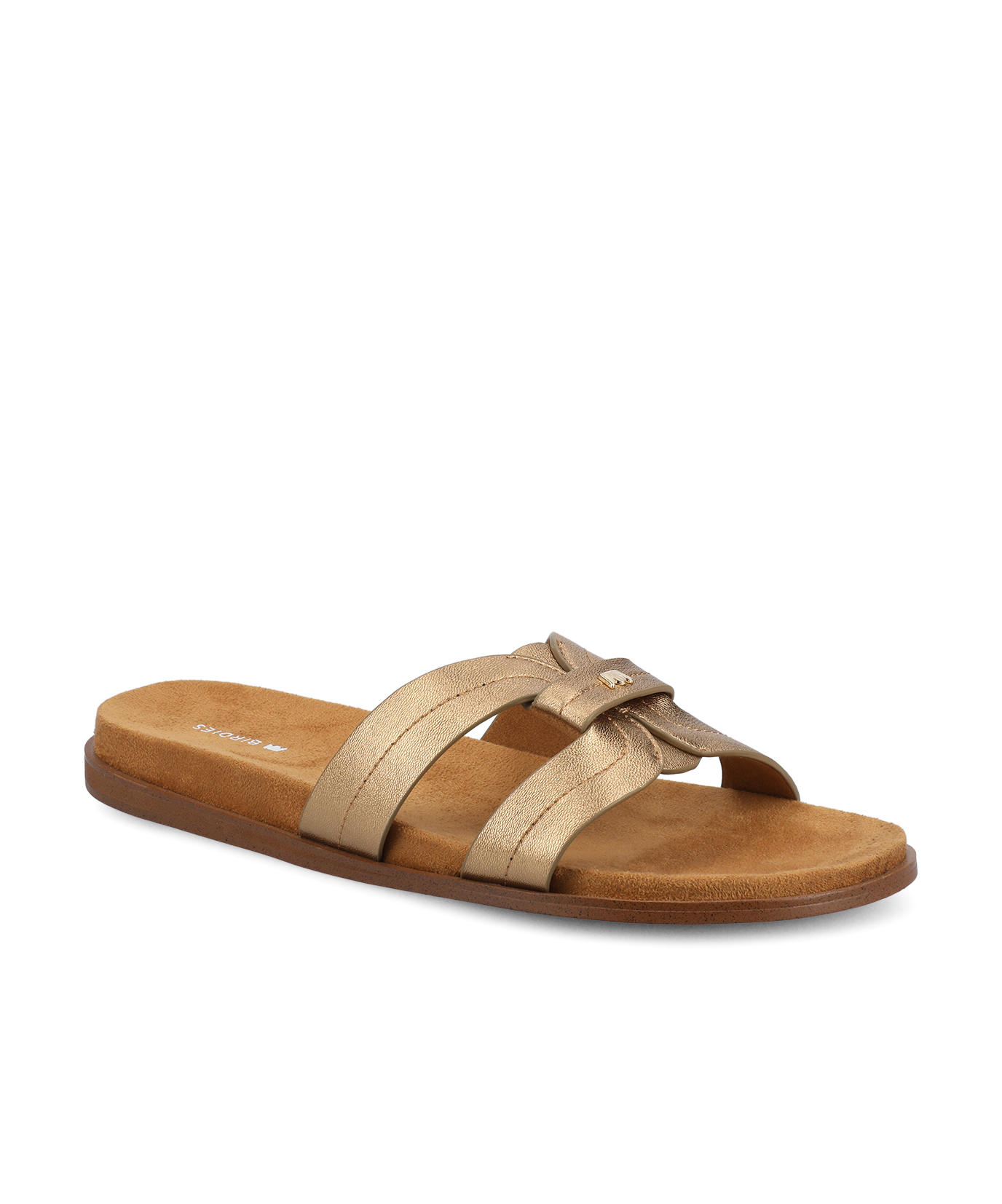 The Sunbird Icon - Gold Leather