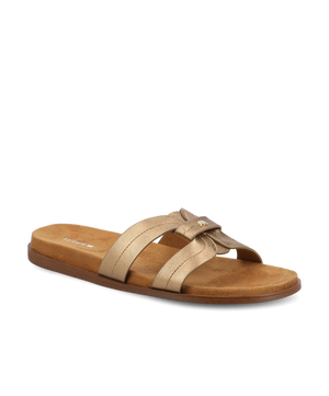 The Sunbird Icon - Gold Leather