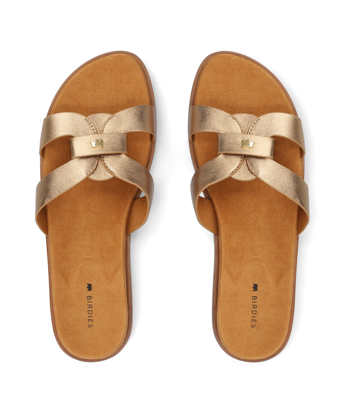 The Sunbird Icon - Gold Leather