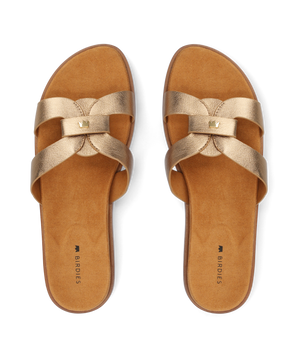 The Sunbird Icon - Gold Leather