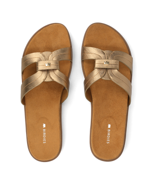 The Sunbird Icon - Gold Leather