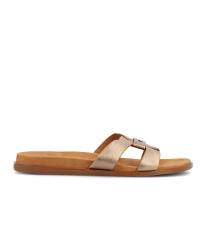 The Sunbird Icon - Gold Leather