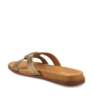 The Sunbird Icon - Gold Leather