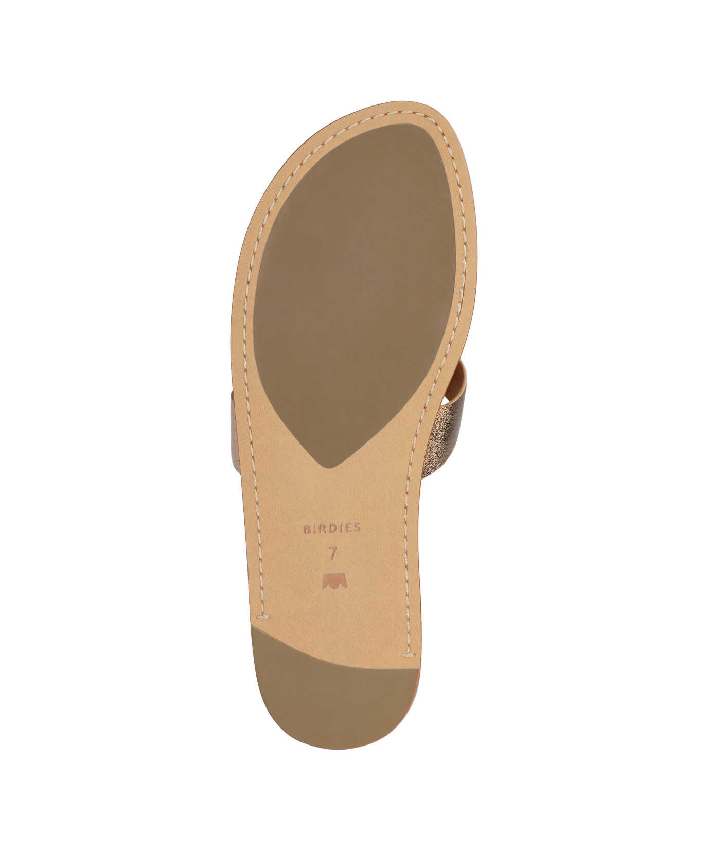 The Sunbird Icon - Gold Leather