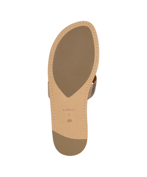 The Sunbird Icon - Gold Leather
