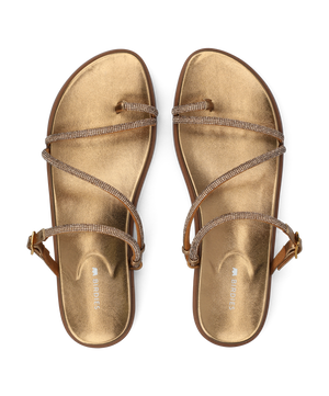The Sunbird String - Gold Jewels