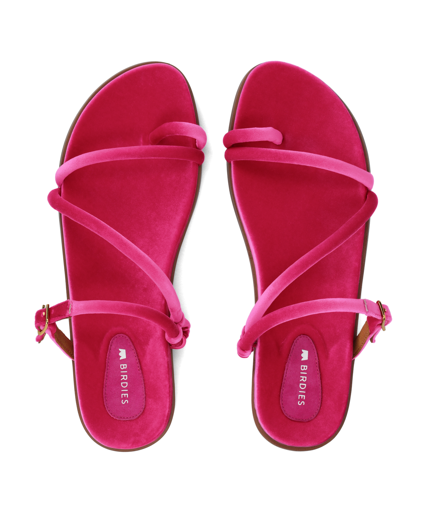 The Sunbird String - Hot Pink Velvet