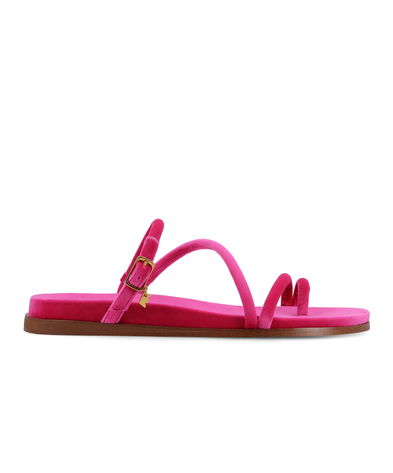 The Sunbird String - Hot Pink Velvet