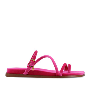 The Sunbird String - Hot Pink Velvet