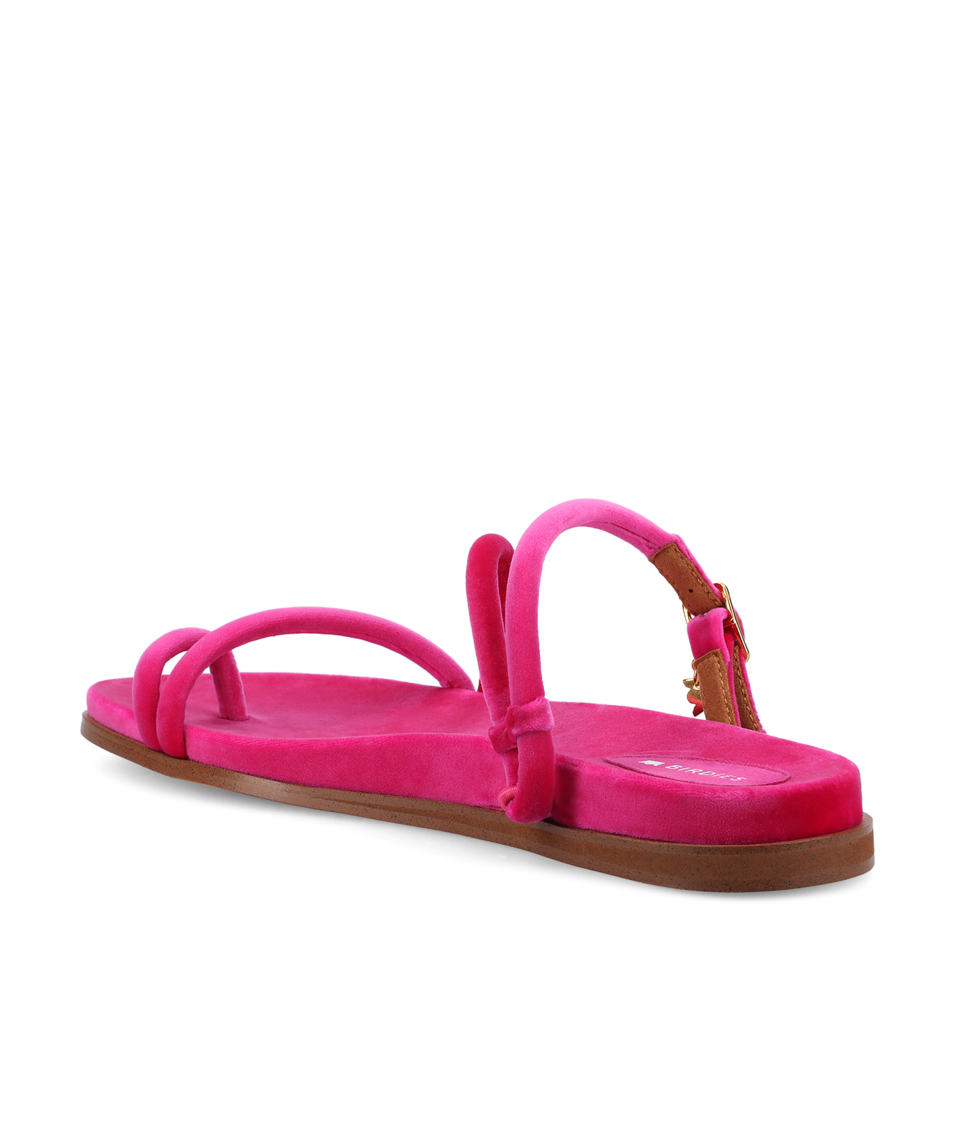 The Sunbird String - Hot Pink Velvet