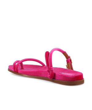 The Sunbird String - Hot Pink Velvet