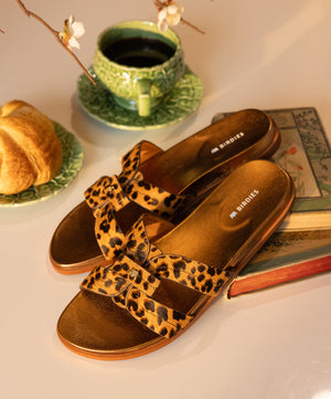 The Sunbird Icon - Leopardprint Haircalf