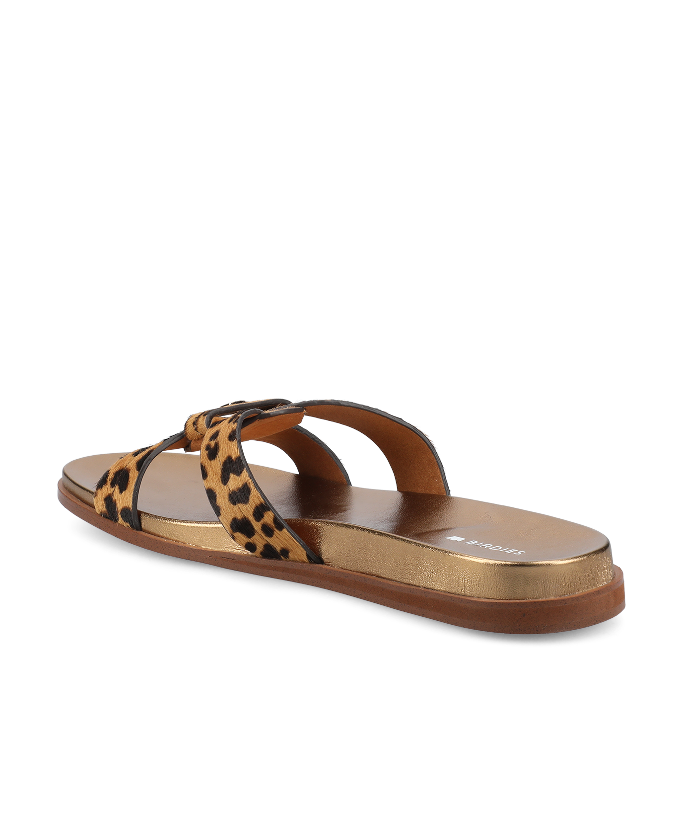 The Sunbird Icon - Leopardprint Haircalf