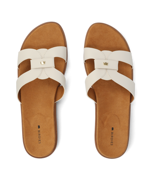 The Sunbird Icon - Off-White Leather