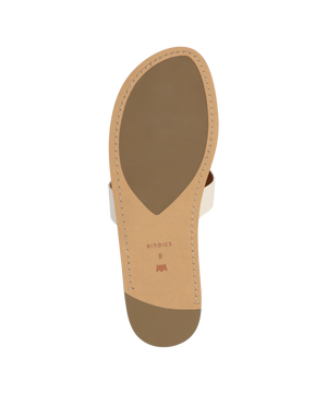 The Sunbird Icon - Off-White Leather