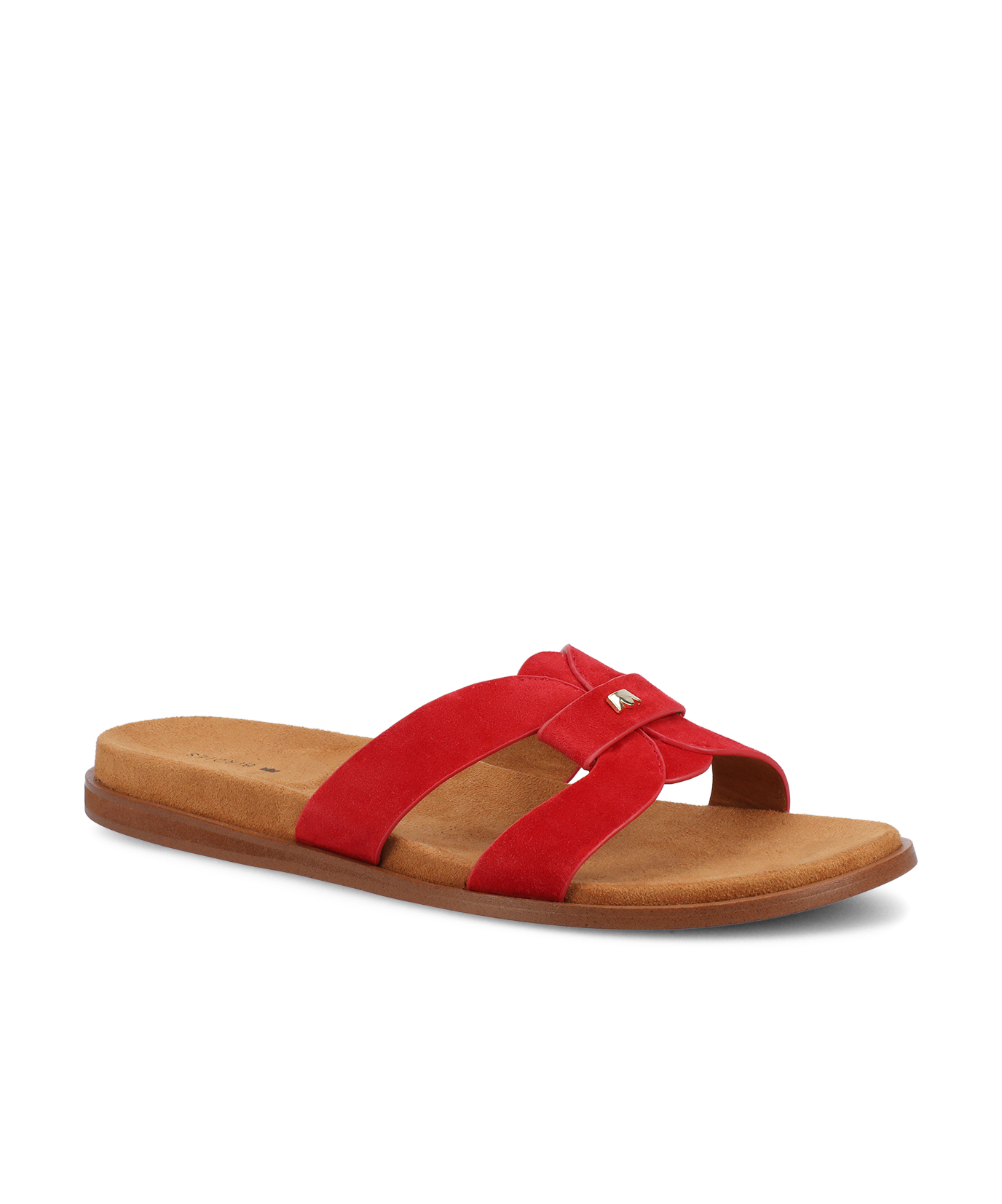 The Sunbird Icon - Red Suede