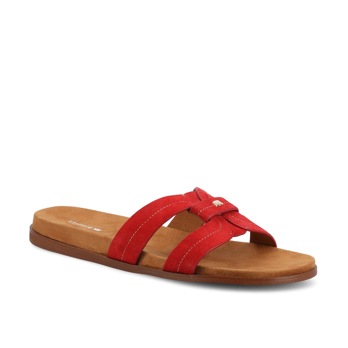 sandbirdsです The Sunbird Icon | Red Suede | Women's Sandals | Birdies