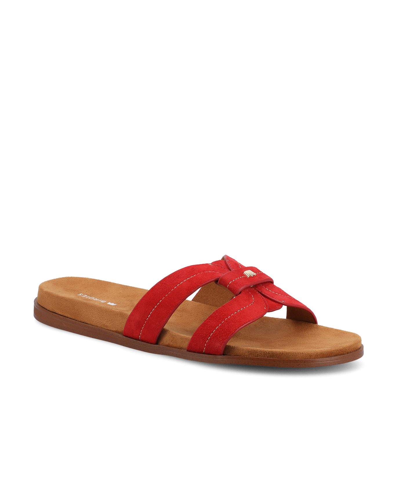 The Sunbird Icon | Red Suede | Women's Sandals | Birdies
