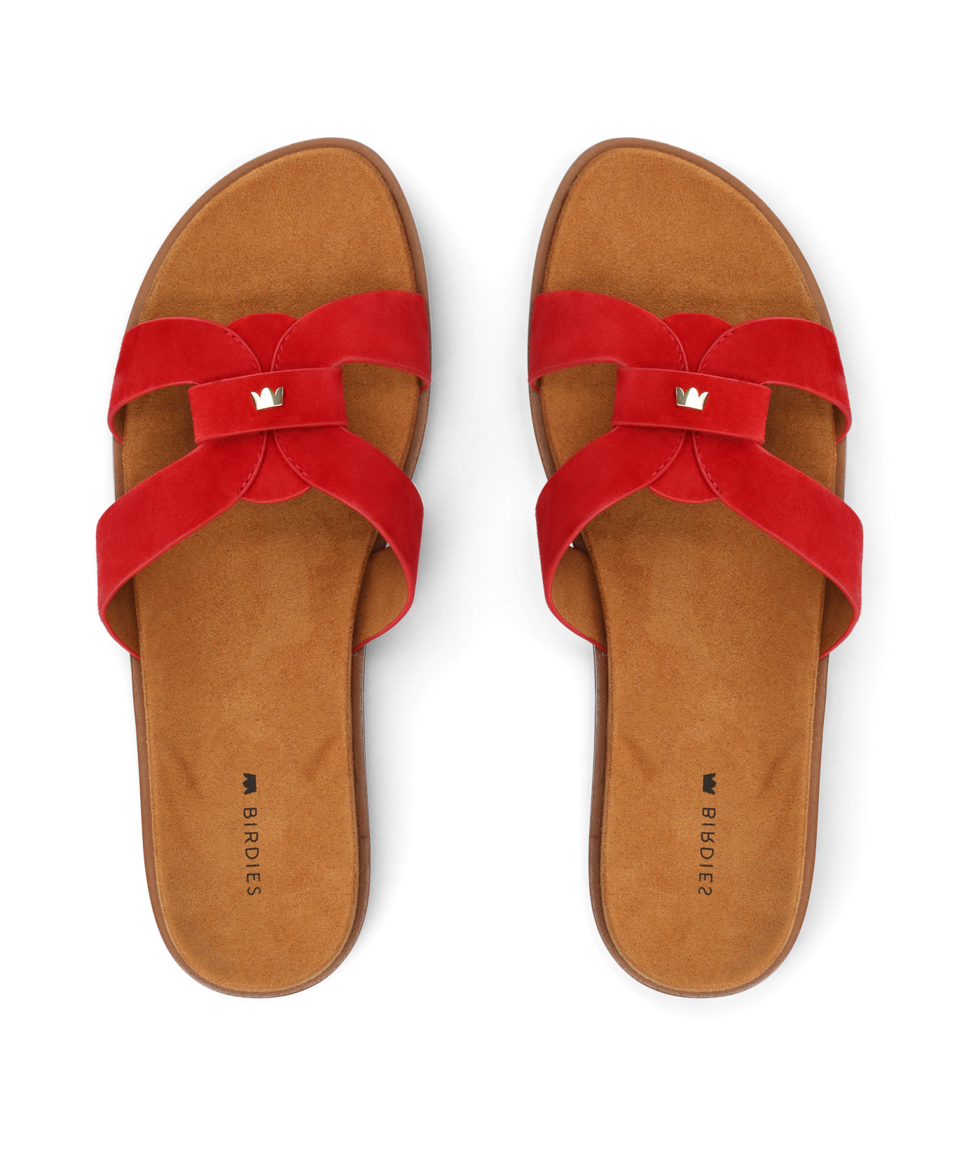 The Sunbird Icon - Red Suede