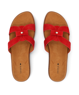 The Sunbird Icon - Red Suede
