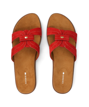 The Sunbird Icon - Red Suede