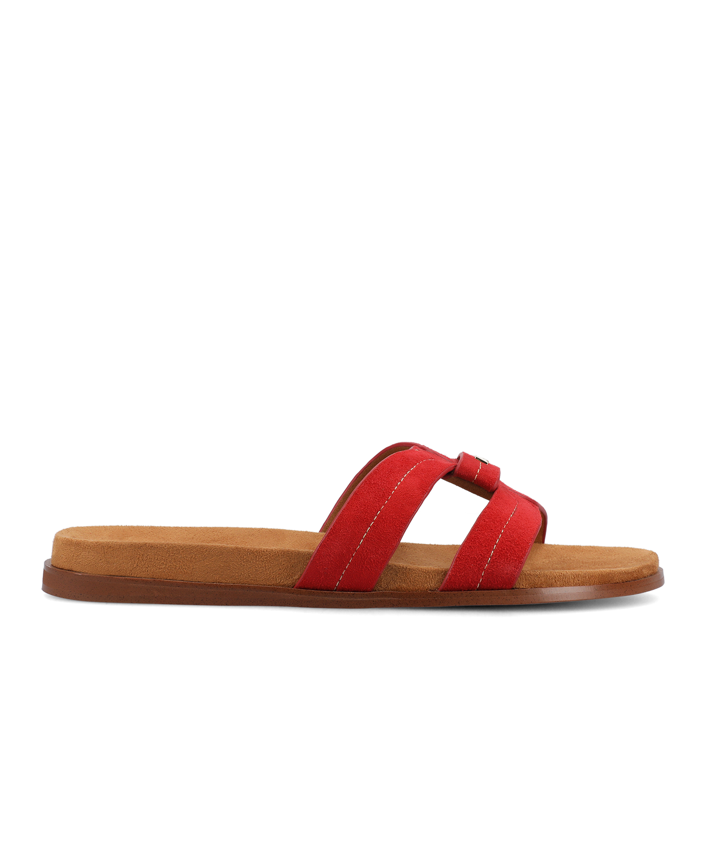 The Sunbird Icon - Red Suede