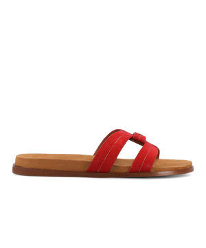 The Sunbird Icon - Red Suede