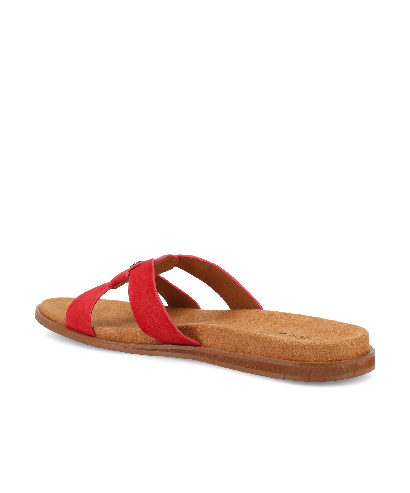The Sunbird Icon - Red Suede