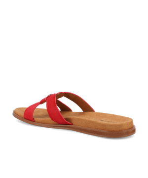 The Sunbird Icon - Red Suede