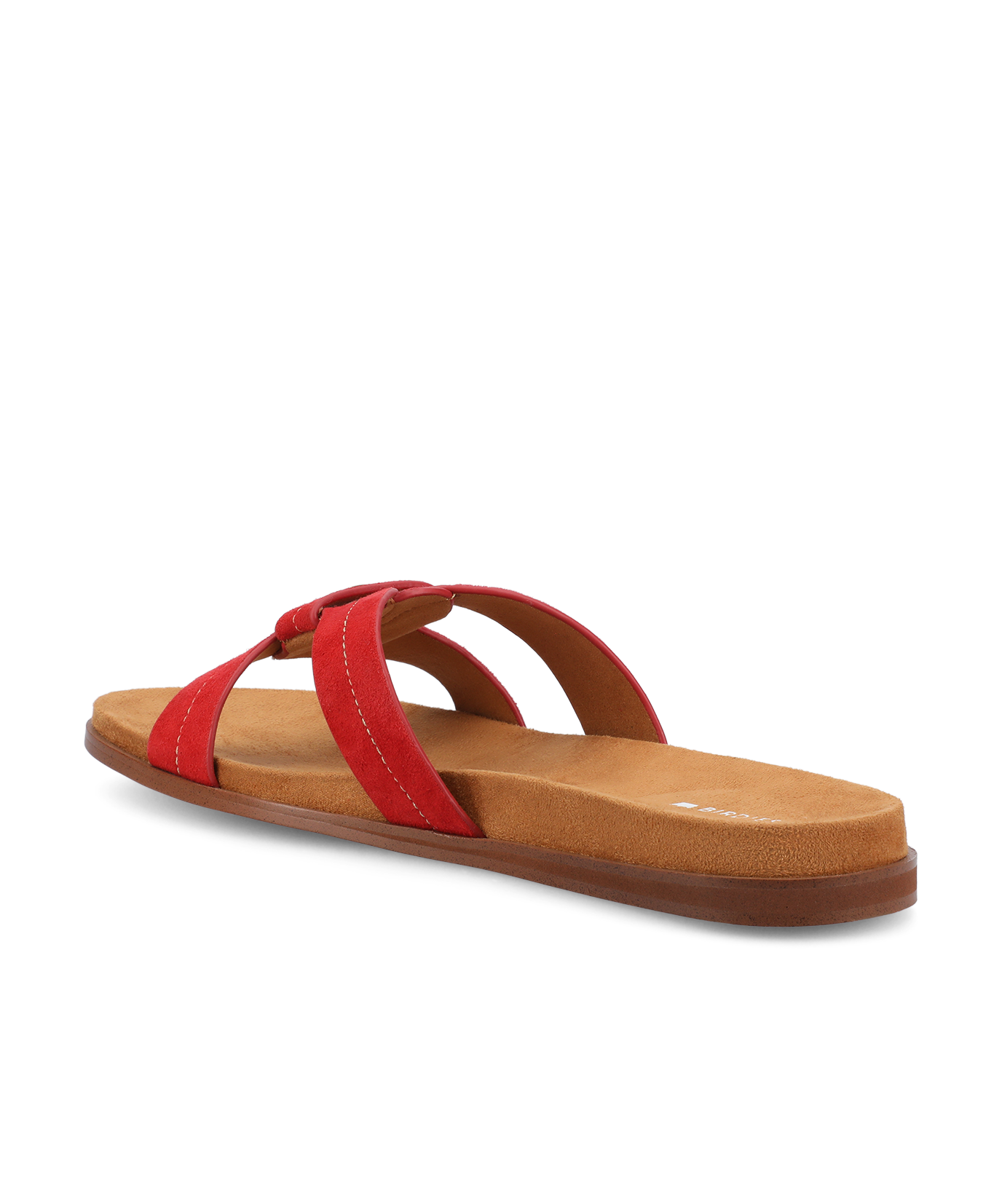 The Sunbird Icon - Red Suede