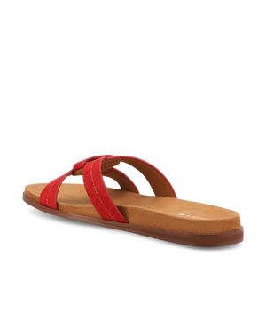 The Sunbird Icon - Red Suede