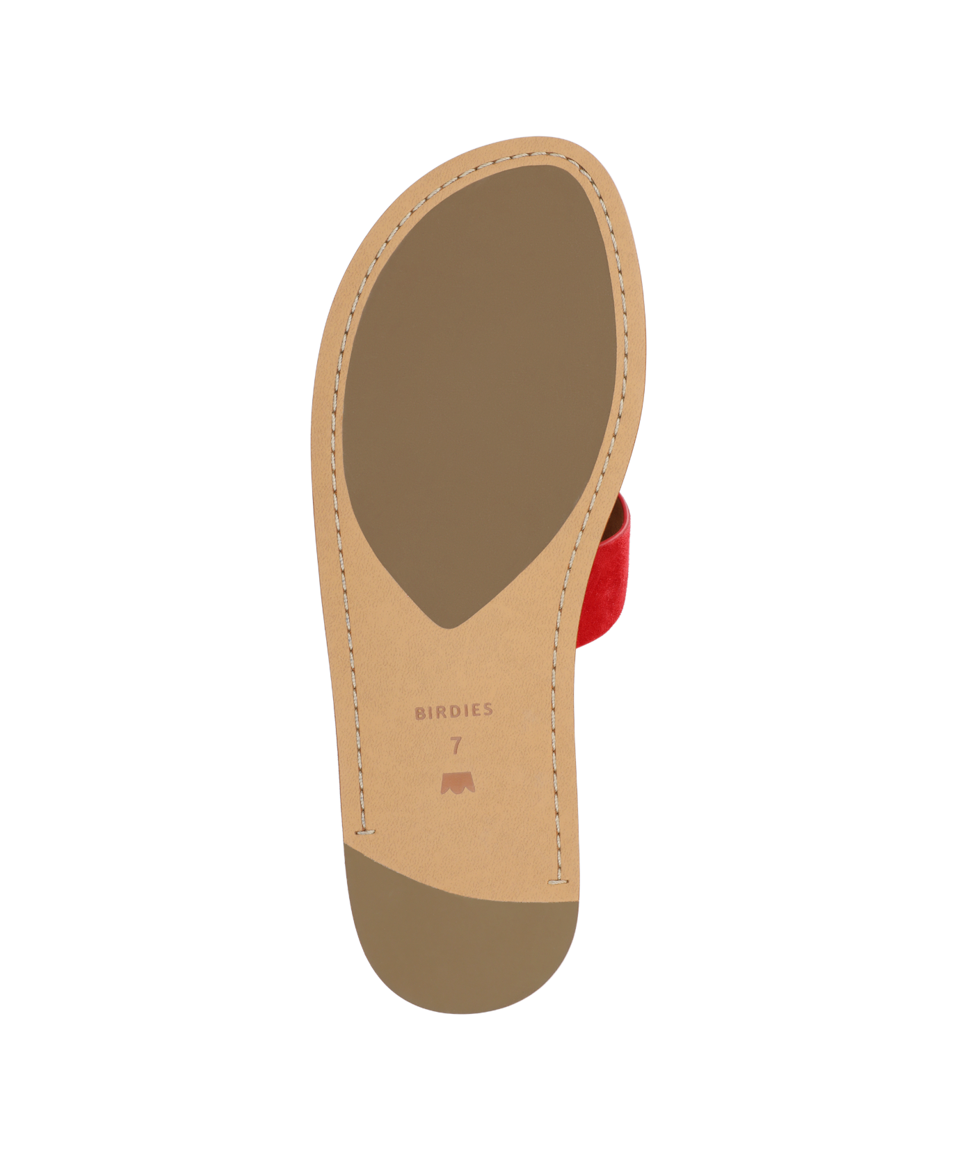 The Sunbird Icon - Red Suede