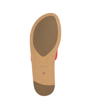 The Sunbird Icon - Red Suede