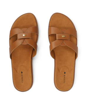 The Sunbird Icon - Tan Leather