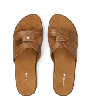The Sunbird Icon - Tan Leather