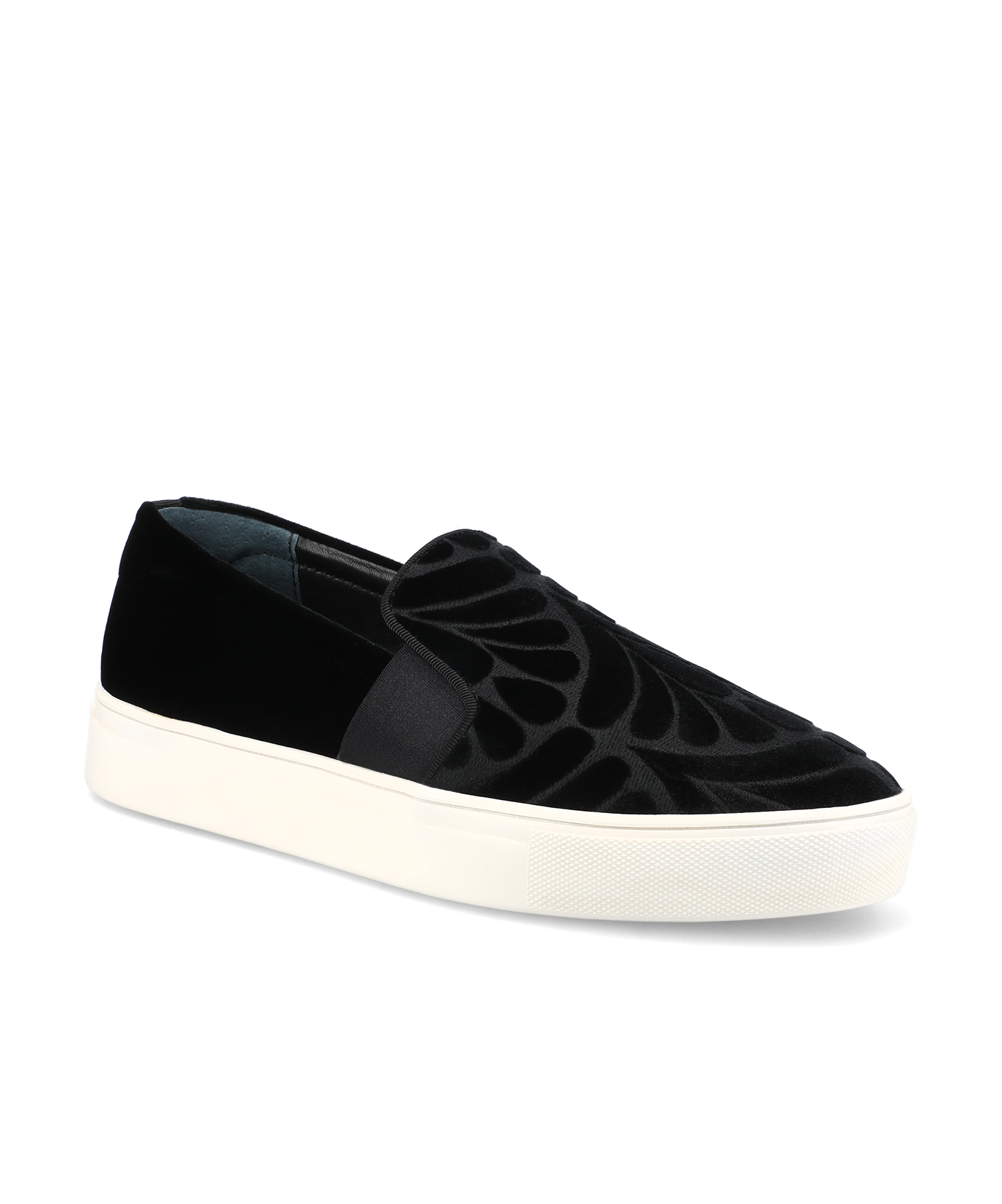 The Swift - Black Velvet Embroidery