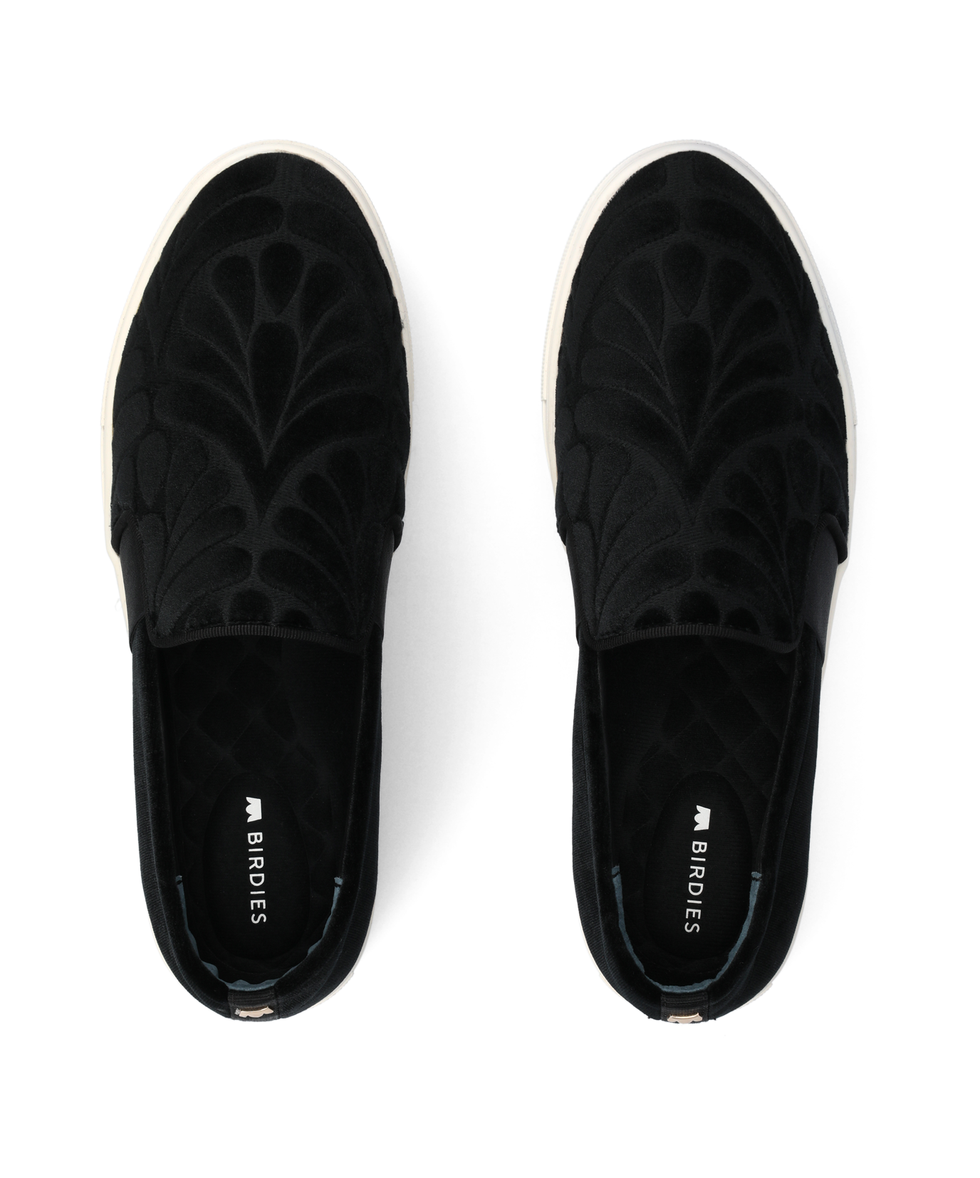 The Swift - Black Velvet Embroidery