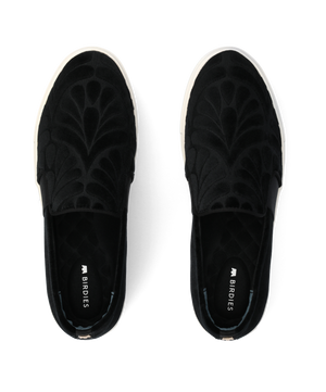 The Swift - Black Velvet Embroidery