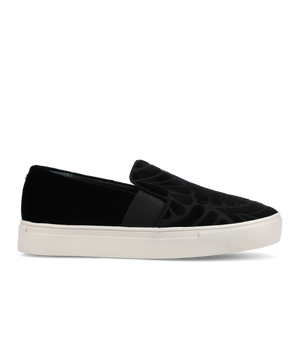 The Swift - Black Velvet Embroidery