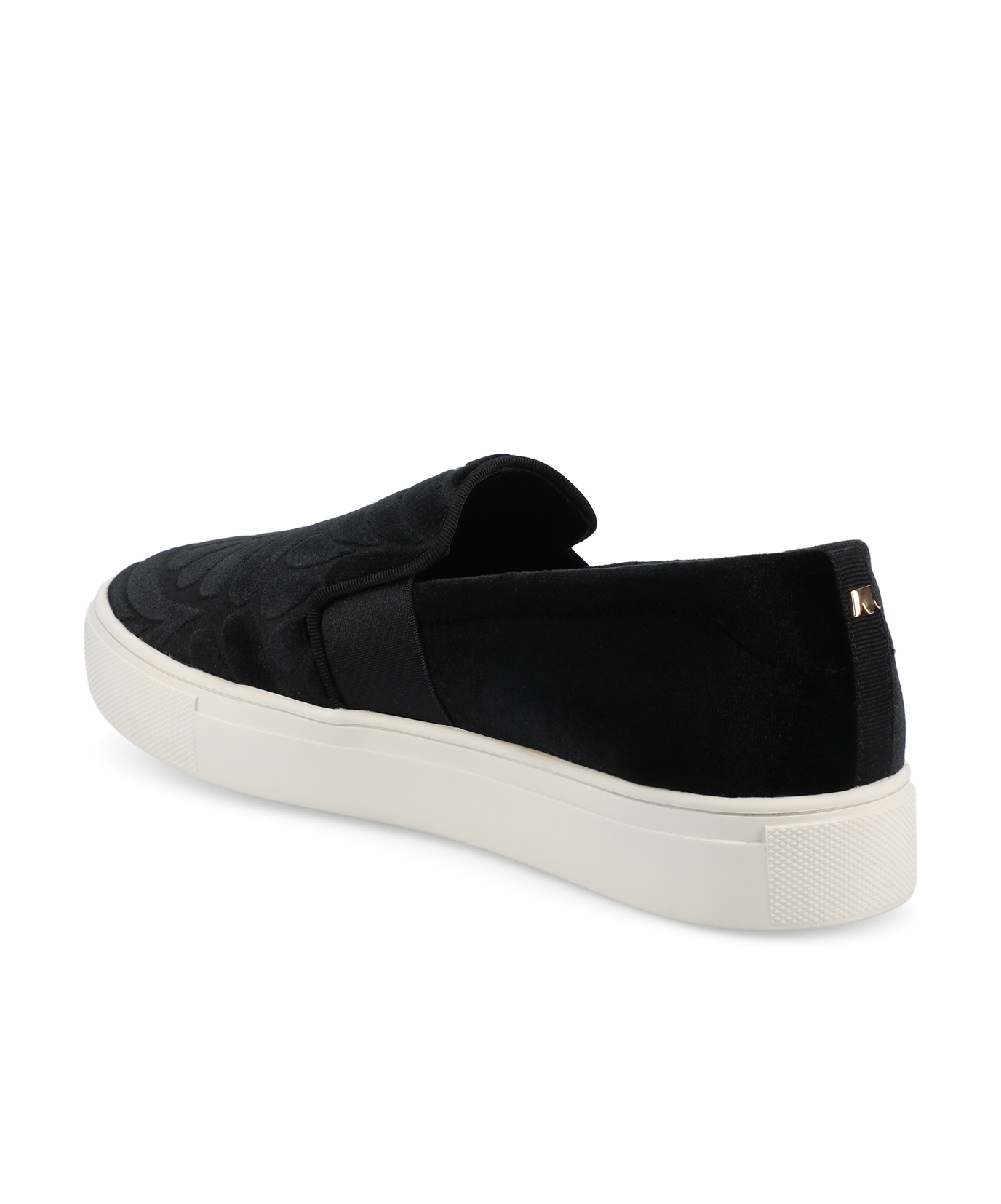 The Swift - Black Velvet Embroidery
