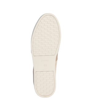 The Swift - Taupe Velvet Embroidery