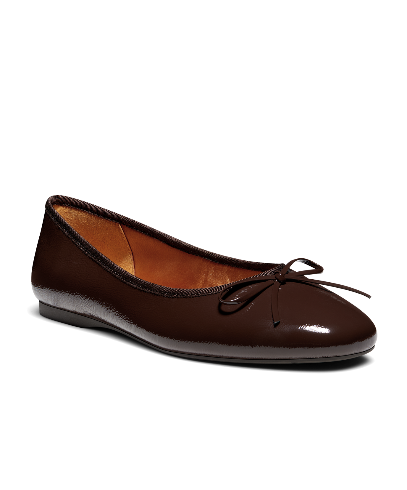 The Songbird - Mahogany Patent Leather