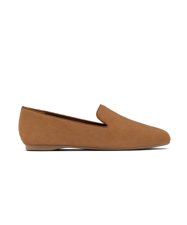 The Starling | Tan Suede Loafers | Birdies