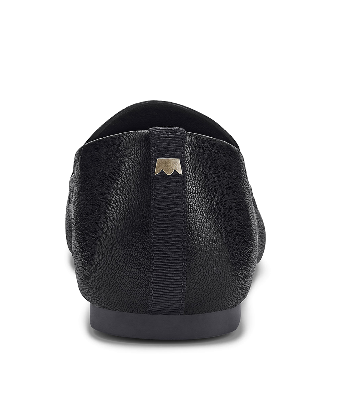 back view of the Starling in Jet (black) Leather