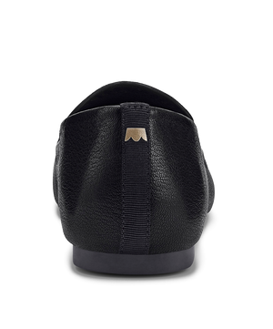 back view of the Starling in Jet (black) Leather