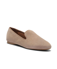 The Starling | Beige Suede Flats | Birdies