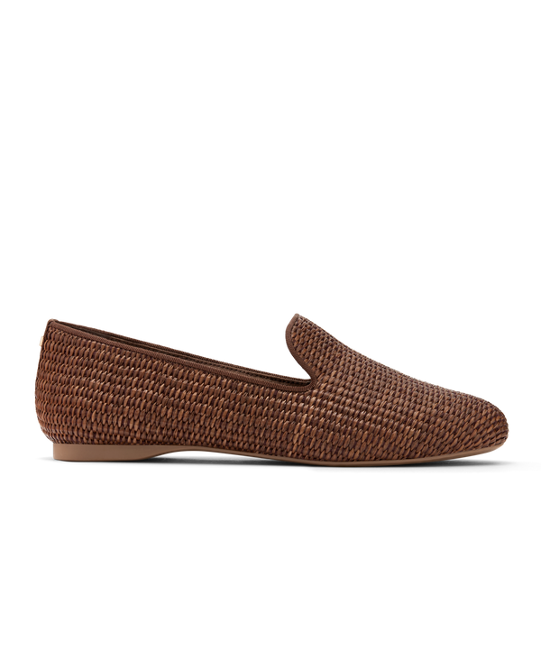 The Starling | Coffee Raffia | Women's Flats | Birdies