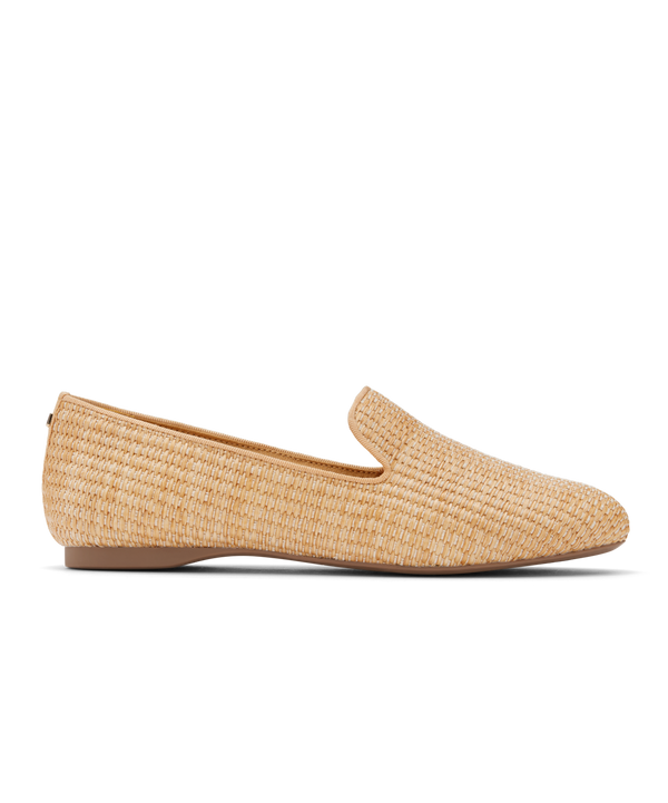 The Starling | Flax Raffia | Women's Flats | Birdies