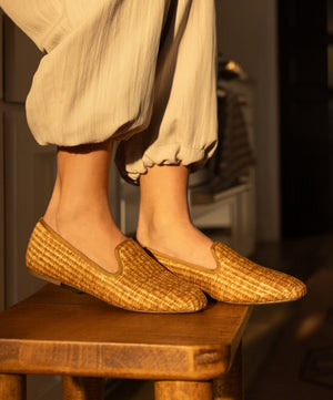 The Starling - Tan Raffia